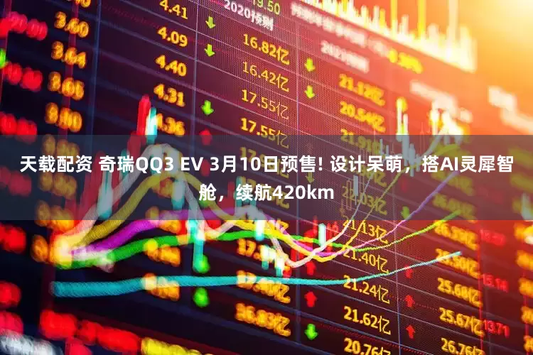 天载配资 奇瑞QQ3 EV 3月10日预售! 设计呆萌，搭AI灵犀智舱，续航420km